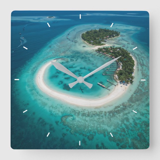 Reloj de pared personalizado (Agrega tu propia fot (Anverso)