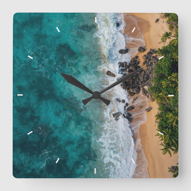 Reloj de pared personalizado (Agrega tu propia fot (Anverso)