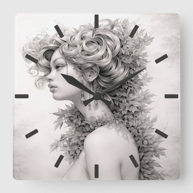 Reloj de pared personalizado (Agrega tu propia fot (Anverso)