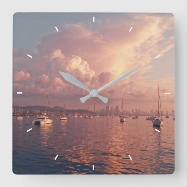 Reloj de pared personalizado (Agrega tu propia fot (Anverso)