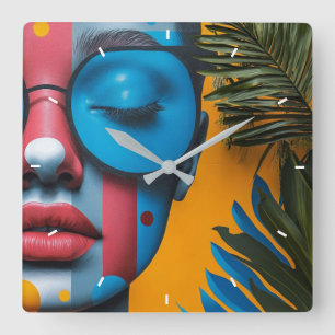 Reloj de pared personalizado agrega tu propio rega
