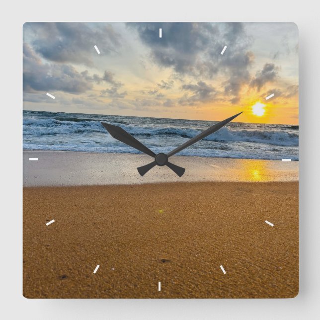 Reloj de pared personalizado (agregue su propia fo (Anverso)