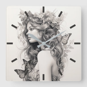 Reloj de pared personalizado (añada su propia foto