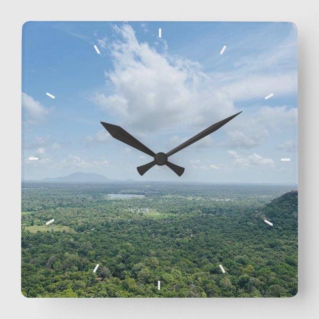 Reloj de pared personalizado Añadir el propio crea (Anverso)