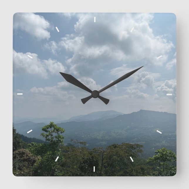 Reloj de pared personalizado (Añadir su propia fot (Anverso)