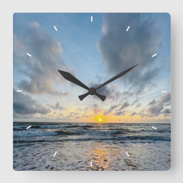 Reloj de pared personalizado (Añadir su propia fot (Anverso)