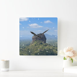 Reloj de pared personalizado (Añadir su propia fot