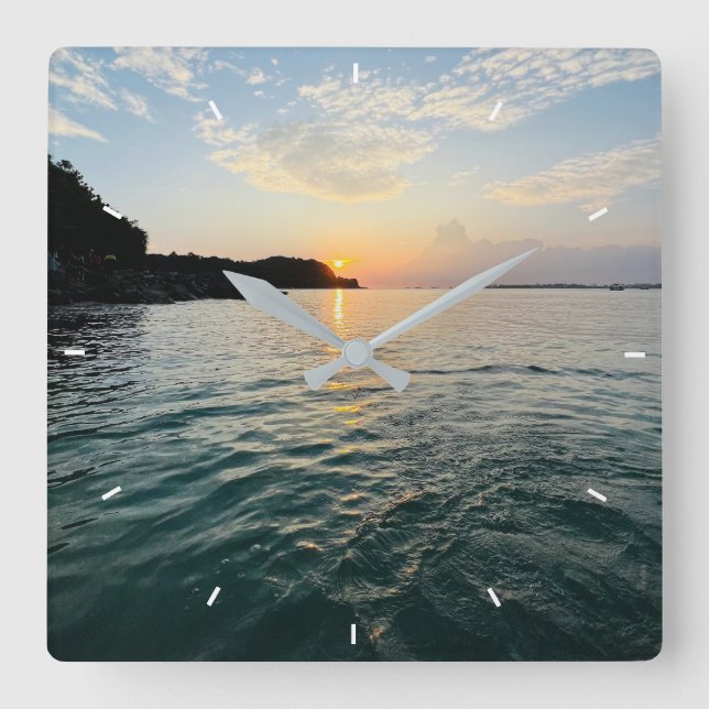 Reloj de pared personalizado (Añadir su propia fot (Anverso)