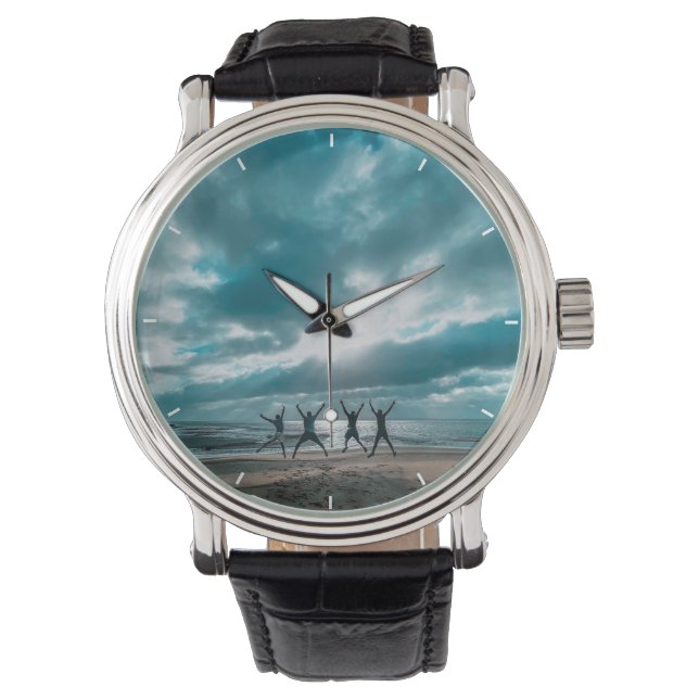 Reloj de pared personalizado (Añadir su propia fot (Anverso)