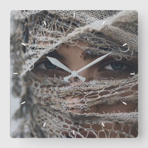 Reloj de pared personalizado (Añadir su propia fot