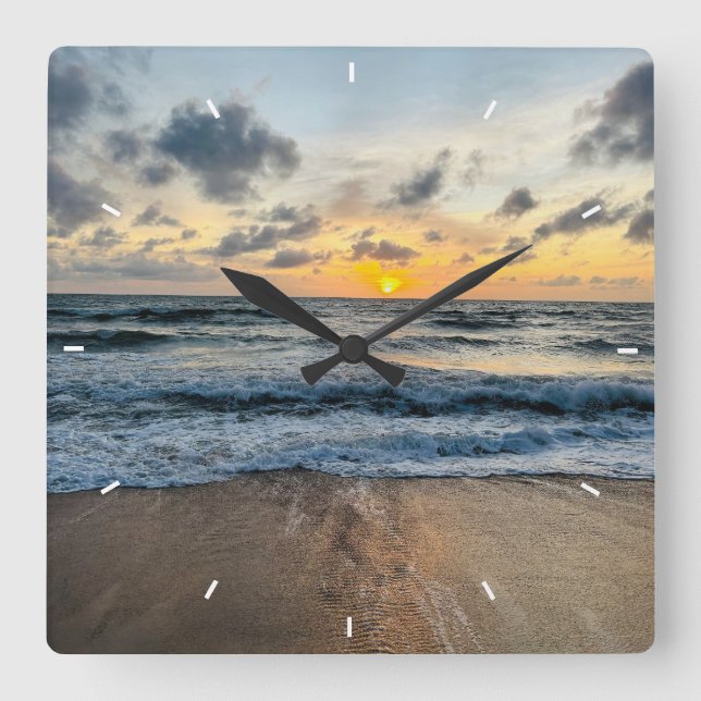 Reloj de pared personalizado (Añadir su propia fot (Anverso)