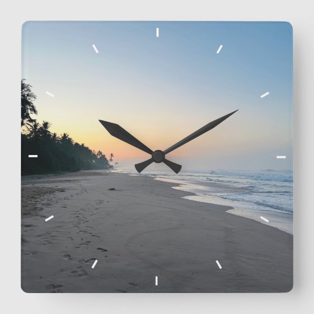 Reloj de pared personalizado (Añadir su propia fot (Anverso)