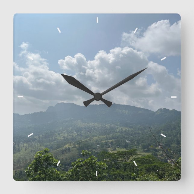 Reloj de pared personalizado (Añadir su propia fot (Anverso)