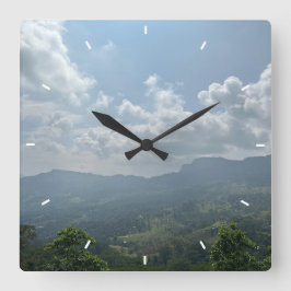 Reloj de pared personalizado (Añadir su propia fot