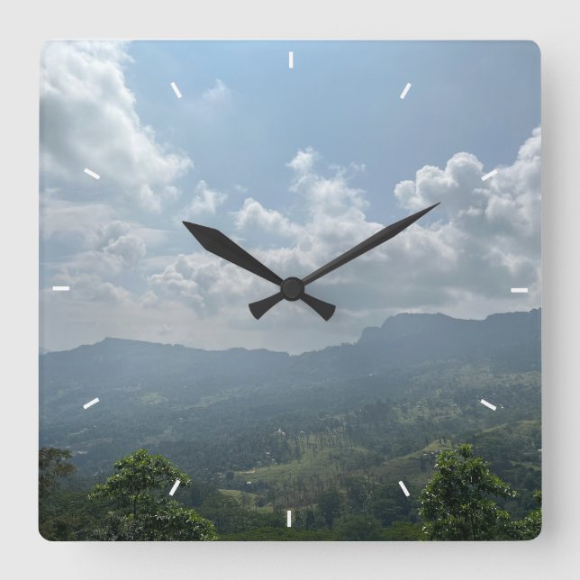 Reloj de pared personalizado (Añadir su propia fot (Anverso)