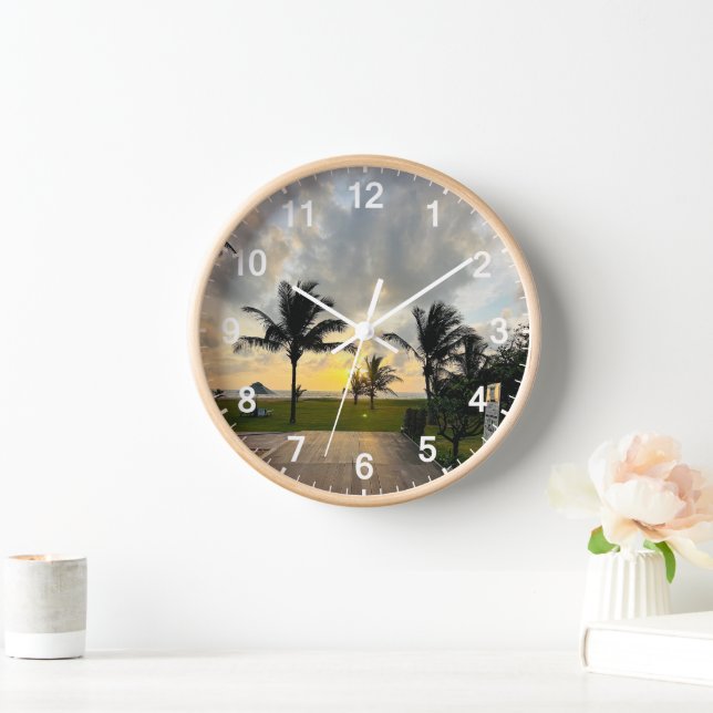 Reloj de pared personalizado (Añadir su propia fot (Hogar)