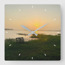 Reloj de pared personalizado (Añadir su propia fot