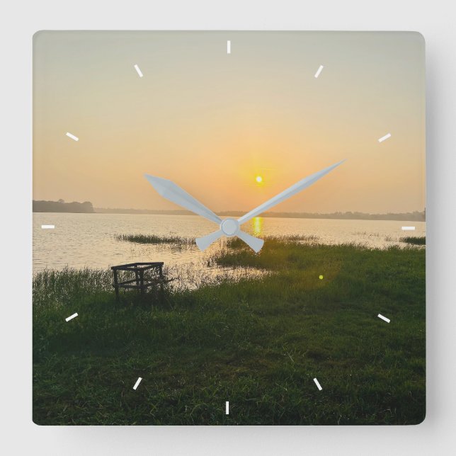 Reloj de pared personalizado (Añadir su propia fot (Anverso)