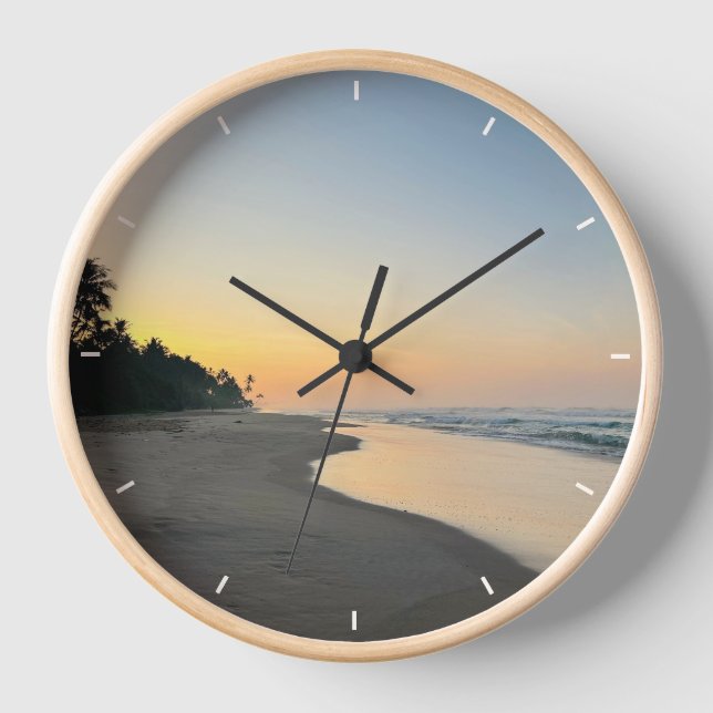 Reloj de pared personalizado (Añadir su propia fot (Anverso)