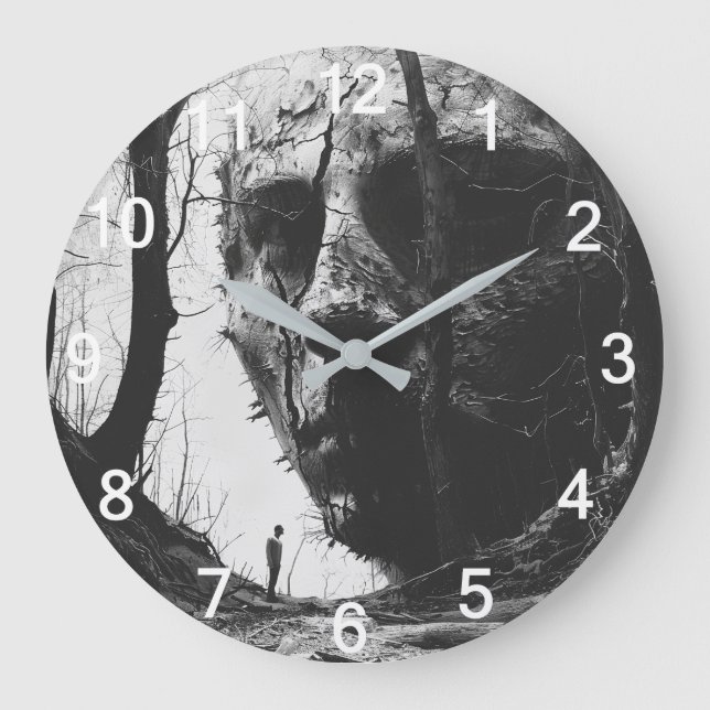 Reloj de pared personalizado (Añadir su propia fot (Anverso)