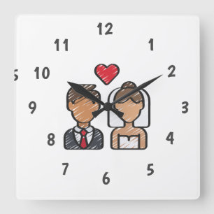 Reloj de pared personalizado (Añadir su propia fot