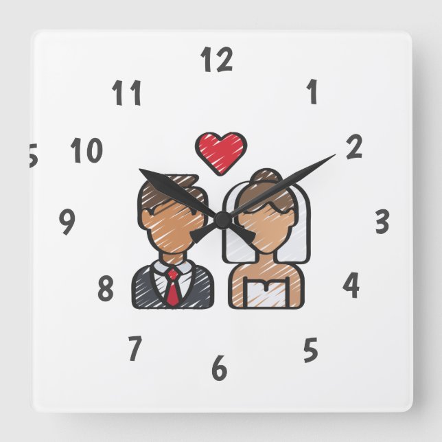 Reloj de pared personalizado (Añadir su propia fot (Anverso)