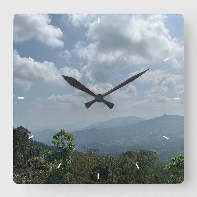 Reloj de pared personalizado (Añadir su propia fot (Anverso)