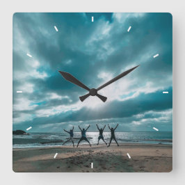 Reloj de pared personalizado (Añadir su propia fot