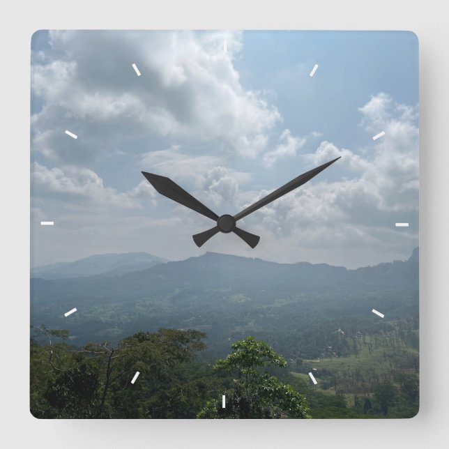 Reloj de pared personalizado (Añadir su propia fot (Anverso)