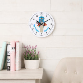 Reloj de pared personalizado de aulas de profesore
