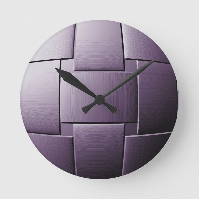 Reloj de pared personalizado de "Ball of Steel" (Anverso)