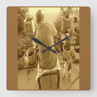 Reloj de pared Personalizado de 'Mi espacio'