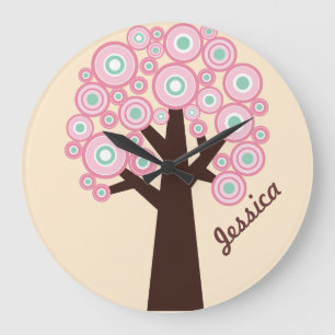 Reloj de pared personalizado - diseño retro del