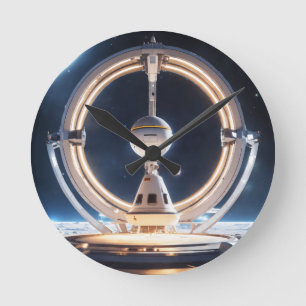 Reloj de pared Personalizado Dragón personalizado 