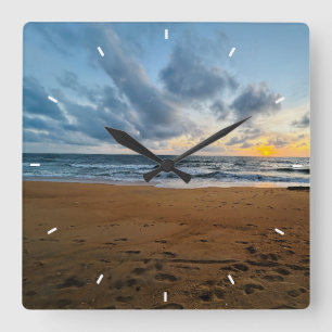 Reloj de pared personalizado elegante agrega tu cr