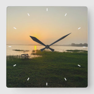 Reloj de pared personalizado elegante y lindo Agre