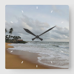 Reloj de pared personalizado elegante y lindo Agre