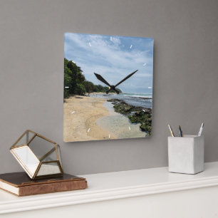 Reloj de pared personalizado elegante y lindo Agre