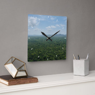 Reloj de pared personalizado lindo elegante Agrega