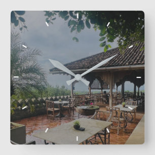 Reloj de pared personalizado lindo elegante Agrega