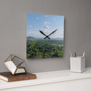 Reloj de pared personalizado lindo elegante Agrega