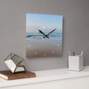 Reloj de pared personalizado moderno elegante crea