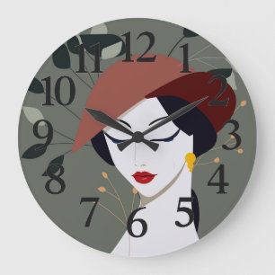 Reloj de pared personalizado para el hogar