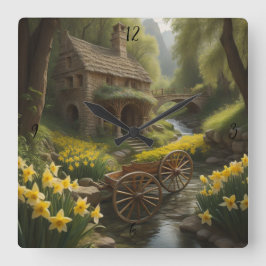 Reloj de pared Personalizado personalizado de la r