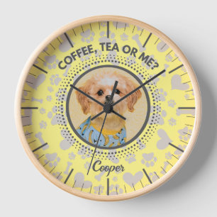 Reloj de pared personalizado, regalo único para el