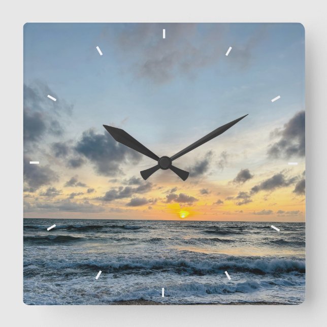 Reloj de pared personalizado regalos de aniversari (Anverso)