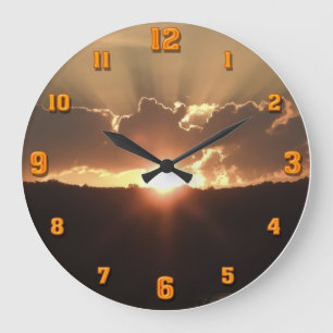 Reloj de pared personalizado Reloj de decoración
