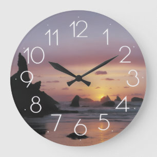 Reloj de pared personalizado Reloj de decoración