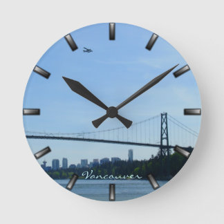 Reloj de pared personalizado reloj de Vancouver