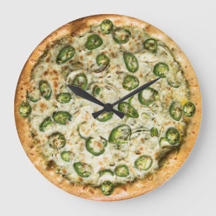 Reloj de pared Pizza
